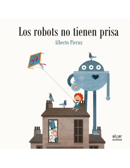 LOS ROBOTS NO TIENEN PRISA LOS ROBOTS NO TIENEN PRISA