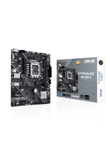 PRIME H610M-E-CSM Intel H610 LGA 1700 micro ATX