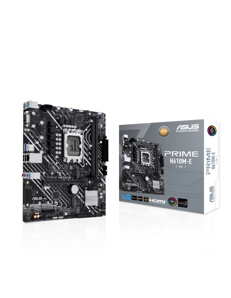 PRIME H610M-E-CSM Intel H610 LGA 1700 micro ATX