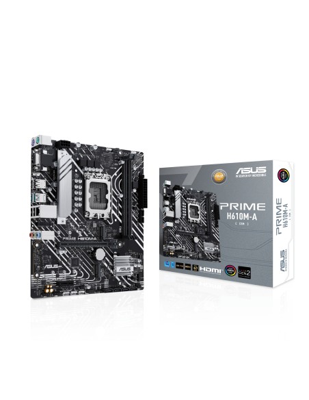 PRIME H610M-A-CSM Intel H610 LGA 1700 micro ATX