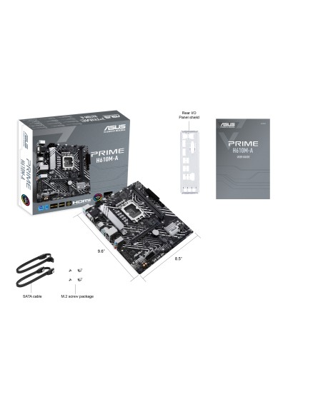 PRIME H610M-A-CSM Intel H610 LGA 1700 micro ATX