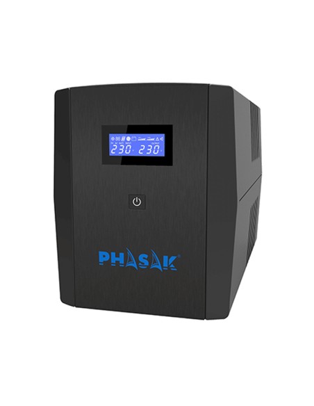 Sirius sistema de alimentación ininterrumpida (UPS) Línea interactiva 2,26 kVA 1320 W 4 salidas AC