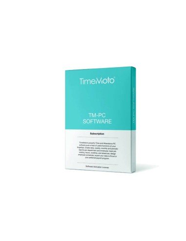 TimeMoto PC Plus Software Gestión de seguridad 1 licencia(s)