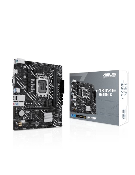 Prime H610M-K Intel H610 LGA 1700 micro ATX