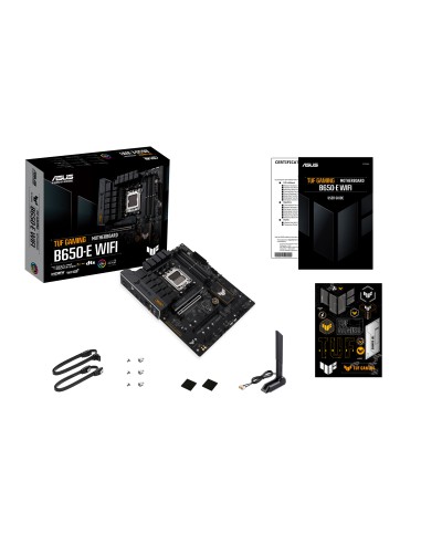 TUF GAMING B650-E WIFI AMD B650 Zócalo AM5 ATX