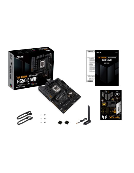TUF GAMING B650-E WIFI AMD B650 Zócalo AM5 ATX