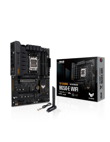 TUF GAMING B650-E WIFI AMD B650 Zócalo AM5 ATX
