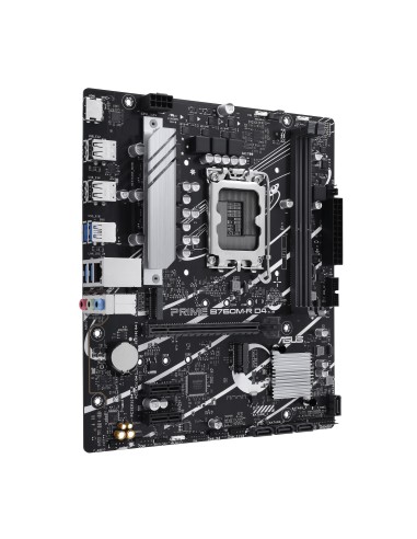 PRIME B760M-R D4 Intel B760 LGA 1700 micro ATX