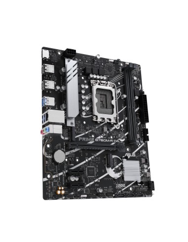 PRIME B760M-R D4 Intel B760 LGA 1700 micro ATX
