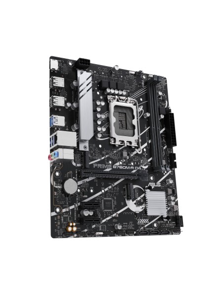 PRIME B760M-R D4 Intel B760 LGA 1700 micro ATX