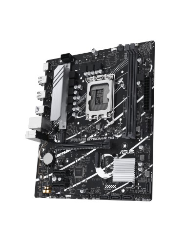 PRIME B760M-R D4 Intel B760 LGA 1700 micro ATX