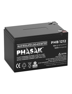 Batería 12V 12Ah - PHB 1212