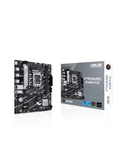 PRIME B760M-R D4 Intel B760 LGA 1700 micro ATX