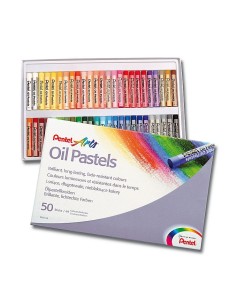 PHN-50 pastel Pastel al óleo Multicolor 50 pieza(s)
