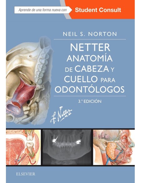 NETTER ANATOMIA DE CABEZA Y CUELLO PARA ODONTOLOGOS