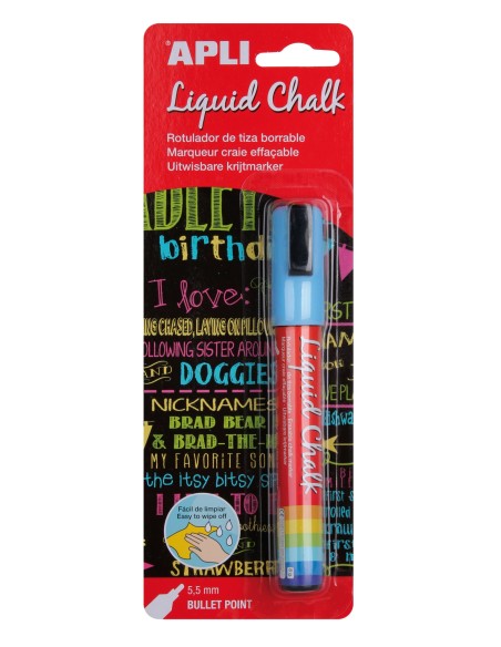 13955 etiqueta de impresora Azul