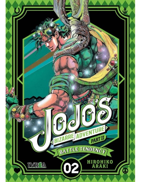 JOJOS BIZARRE ADVENTURE 05 BATTLE TENDENCY 02