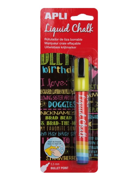 13956 etiqueta de impresora Amarillo