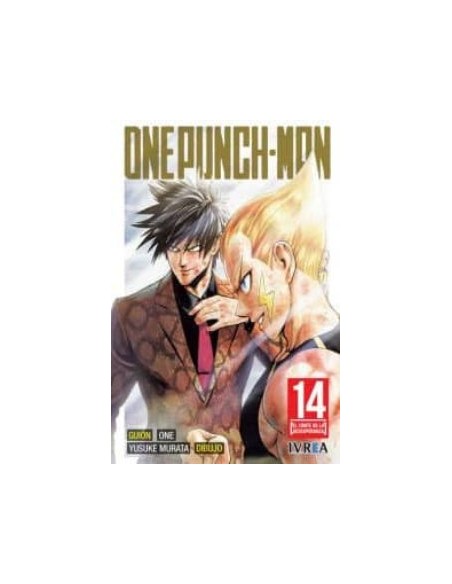ONE PUNCH MAN 14