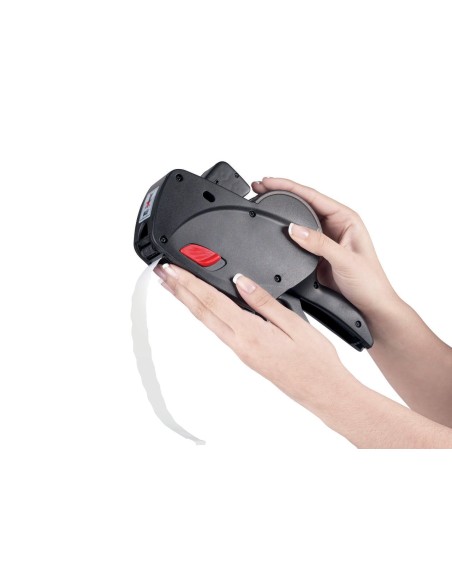 PL1/8 etiquetadora Máquina etiquetadora manual Negro