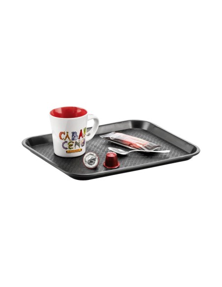 BANDEJA SERVIR ARCHIVO 2000 PEQ. PP NEGRO