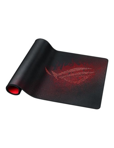 ROG Sheath Alfombrilla de ratón para juegos Negro, Rojo