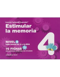 ESTIMULAR LA MEMORIA NIVEL 4