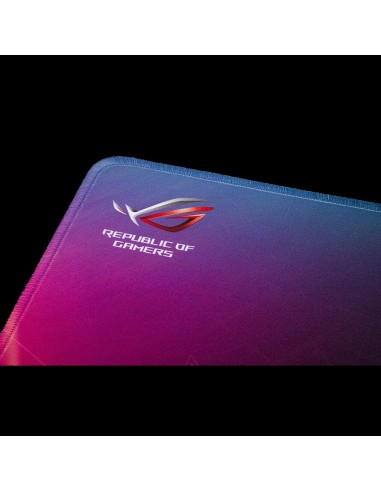 ROG Strix Edge Alfombrilla de ratón para juegos Multicolor
