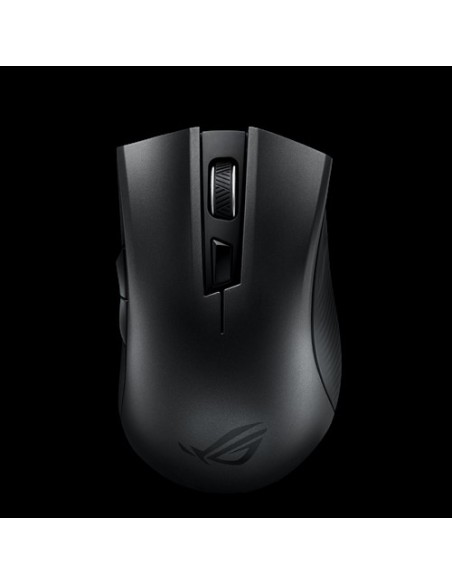 ROG Strix Carry ratón mano derecha RF Wireless + Bluetooth Óptico 7200 DPI ROG Strix Carry ratón mano derecha RF Wireless + Bluetooth Óptico 7200 DPI