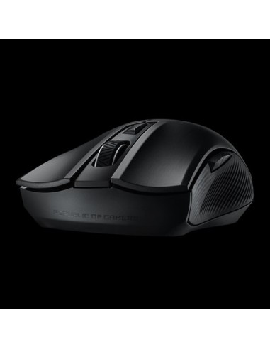ROG Strix Carry ratón mano derecha RF Wireless + Bluetooth Óptico 7200 DPI