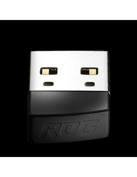 ROG Strix Carry ratón mano derecha RF Wireless + Bluetooth Óptico 7200 DPI ROG Strix Carry ratón mano derecha RF Wireless + Bluetooth Óptico 7200 DPI