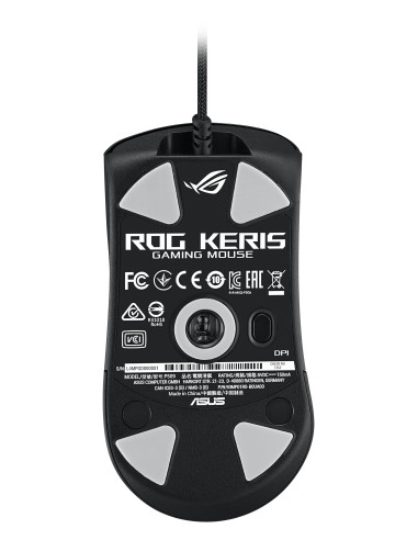 ROG Keris ratón mano derecha RF Wireless + USB Type-A 16000 DPI