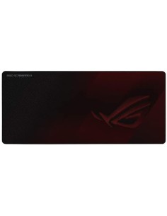 ROG Strix Scabbard II Alfombrilla de ratón para juegos Negro, Rojo