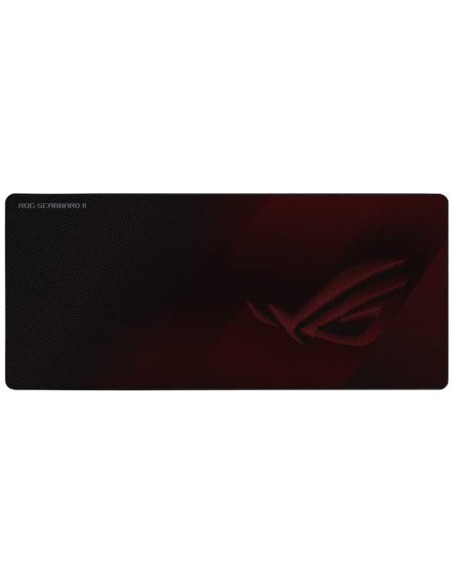 ROG Strix Scabbard II Alfombrilla de ratón para juegos Negro, Rojo ROG Strix Scabbard II Alfombrilla de ratón para juegos Negro, Rojo