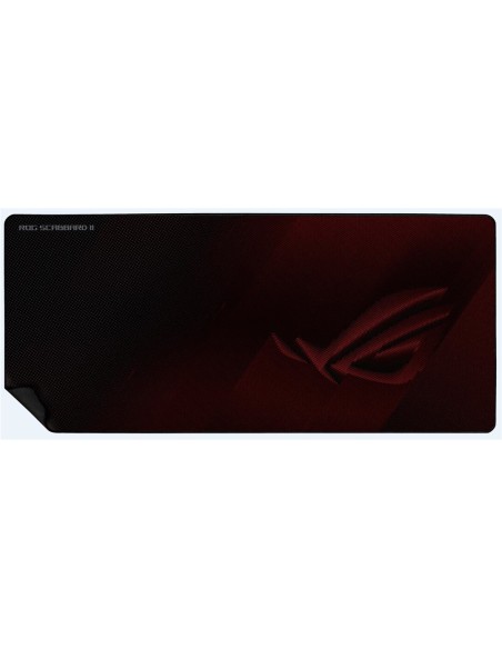 ROG Strix Scabbard II Alfombrilla de ratón para juegos Negro, Rojo ROG Strix Scabbard II Alfombrilla de ratón para juegos Negro, Rojo