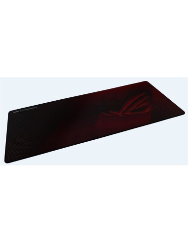 ROG Strix Scabbard II Alfombrilla de ratón para juegos Negro, Rojo