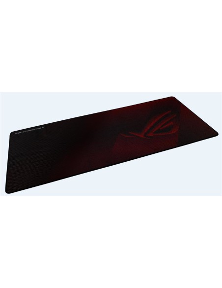 ROG Strix Scabbard II Alfombrilla de ratón para juegos Negro, Rojo ROG Strix Scabbard II Alfombrilla de ratón para juegos Negro, Rojo