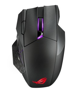 ROG Spatha X ratón mano derecha RF Wireless + USB Type-A Óptico 19000 DPI