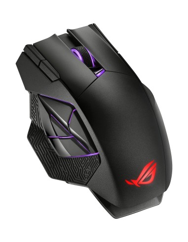 ROG Spatha X ratón mano derecha RF Wireless + USB Type-A Óptico 19000 DPI