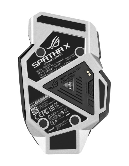 ROG Spatha X ratón mano derecha RF Wireless + USB Type-A Óptico 19000 DPI ROG Spatha X ratón mano derecha RF Wireless + USB Type-A Óptico 19000 DPI