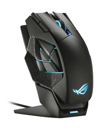 ROG Spatha X ratón mano derecha RF Wireless + USB Type-A Óptico 19000 DPI