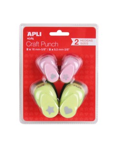 PERFORADORA PAPEL APLI 4 MODELOS 13988