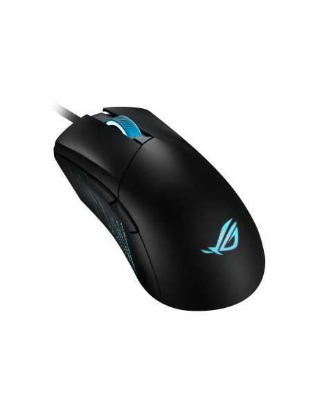 ROG Gladius III ratón mano derecha USB tipo A Óptico 19000 DPI ROG Gladius III ratón mano derecha USB tipo A Óptico 19000 DPI