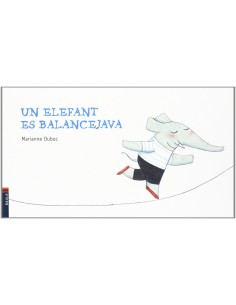 Un elefant es balancejava