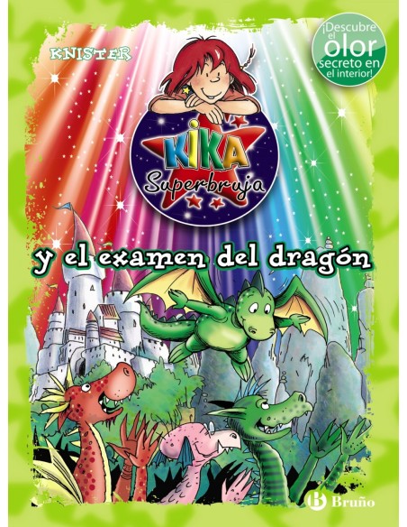 KIKA SUPERBRUJA Y EL EXAMEN DEL DRAGoN