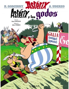 ASTERIX Y LOS GODOS