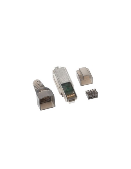 PLSA-6000TL conector RJ-45 Plata PLSA-6000TL conector RJ-45 Plata