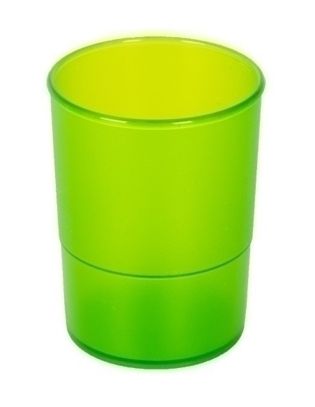 PORTA LAPICES PLASTICO REDONDO TR. KIWI