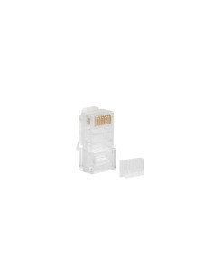 PLU-6000 conector RJ-45 Transparente