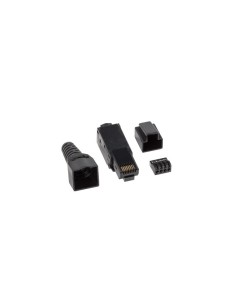 PLU-6000TL conector RJ-45 Negro